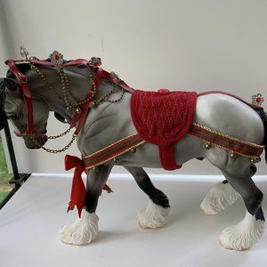 Breyer 2007 Holiday Horse Wintersong *incomplete costume*
